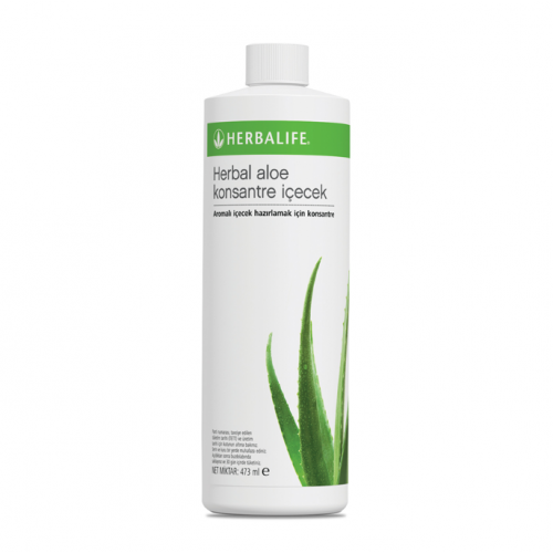 Herbal Aloe Orijinal Konsantre İçecek