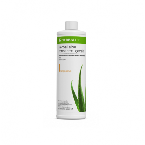 Herbal Aloe Mango Aromalı Konsantre İçecek