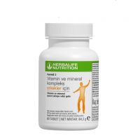 Formül 2 Vitamin ve Mineral Kompleks Erkekler İçin