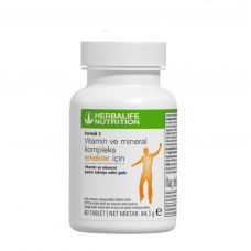 Formül 2 Vitamin ve Mineral Kompleks Erkekler İçin