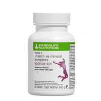 Formül 2 Vitamin ve Mineral Kompleks Kadınlar İçin