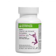 Formül 2 Vitamin ve Mineral Kompleks Kadınlar İçin