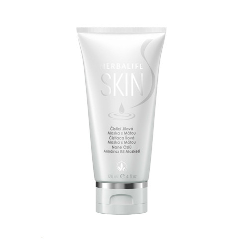 Herbalife Skin Nane Özlü Arındırıcı Kil Maskesi 120ml